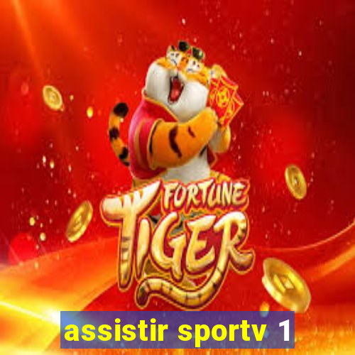 assistir sportv 1